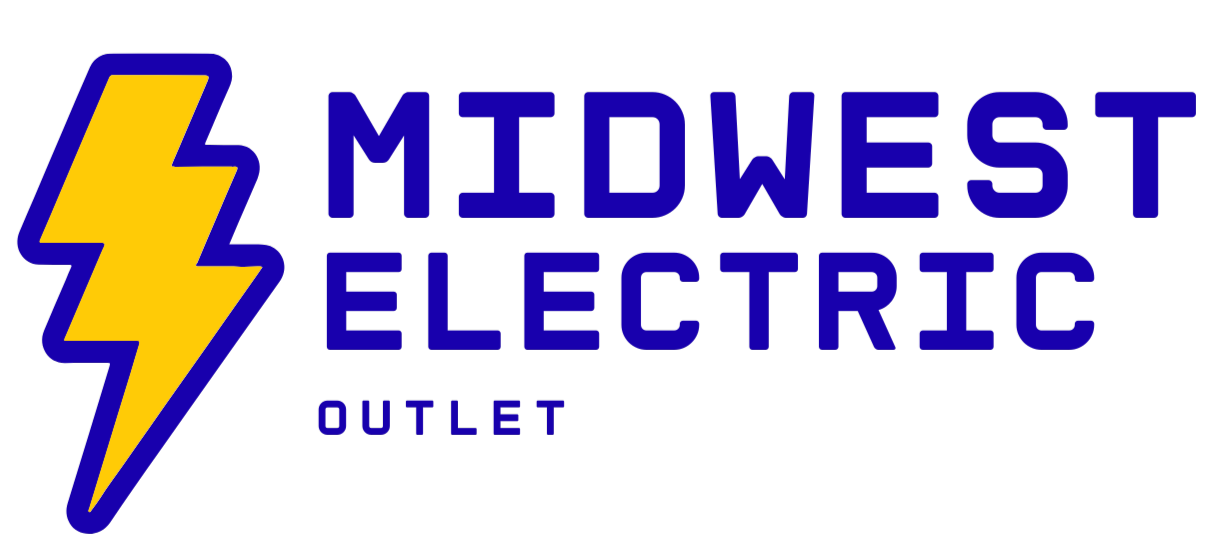 mid west electrical outlet logo