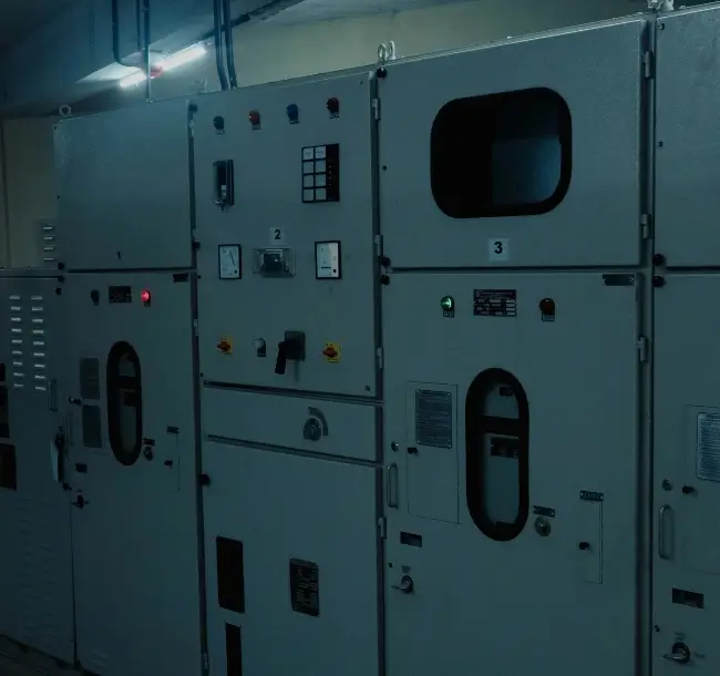 Generator room